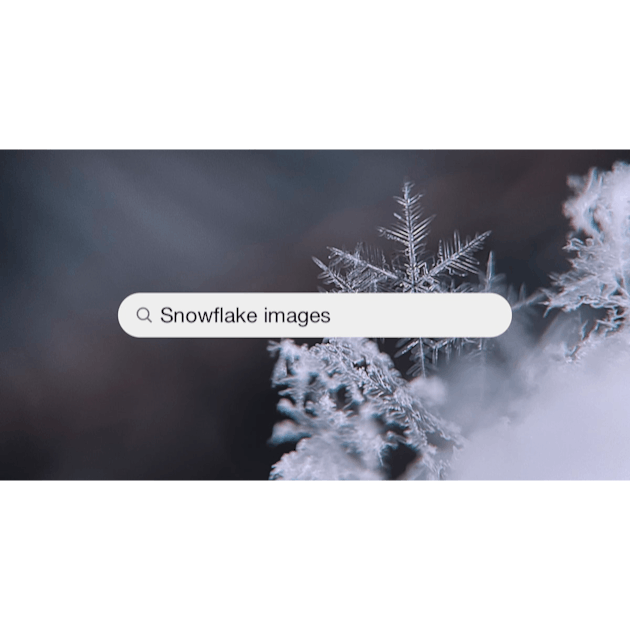 Snowflake iPad -  Canada