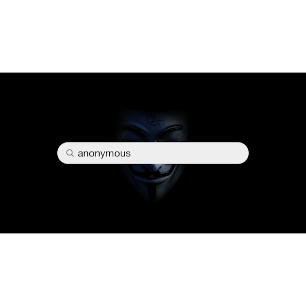 Download Cool Dark Anonymous Profile Picture