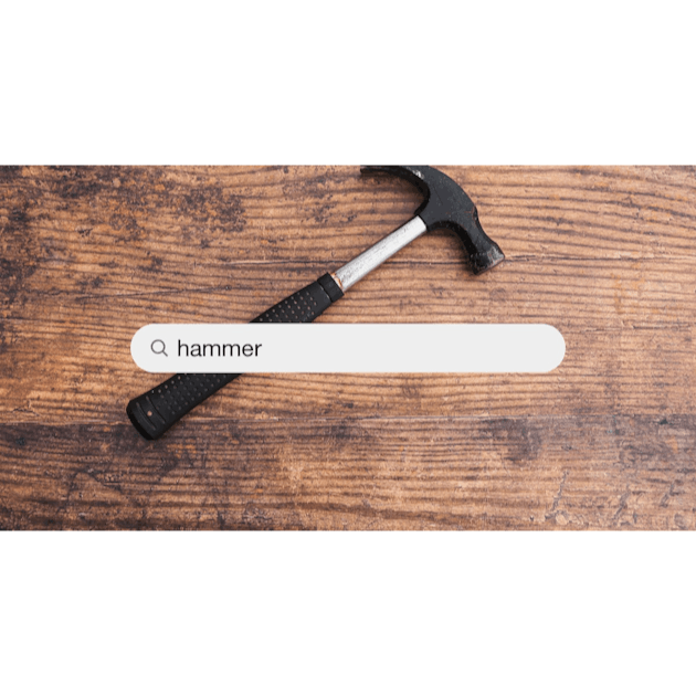 This Hammer Is Too Small Stock Photo - Download Image Now - Hammer