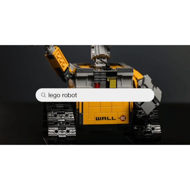 Robot lego immagini e fotografie stock ad alta risoluzione - Alamy