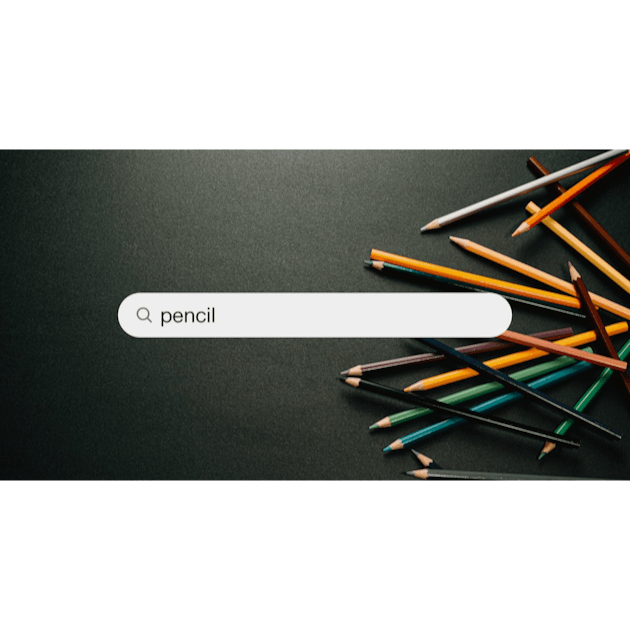 Pencil Icon Eraser Pen Flat Design And Back To School Concept On White  Background Stock Illustration - Download Image Now - iStock