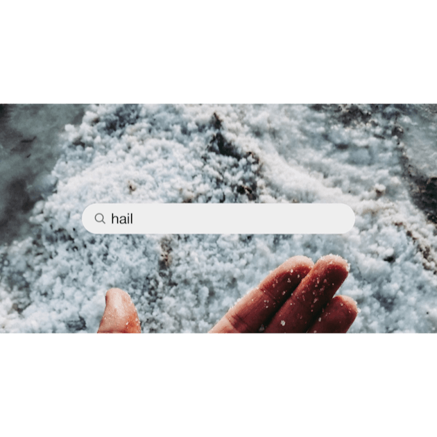A person holding a handful of hail in their hands photo – Hail Image on  Unsplash