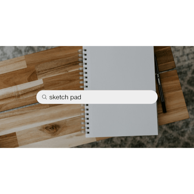 Sketch pad with color pencil and paint brush photo – Free Ukraine Image on  Unsplash