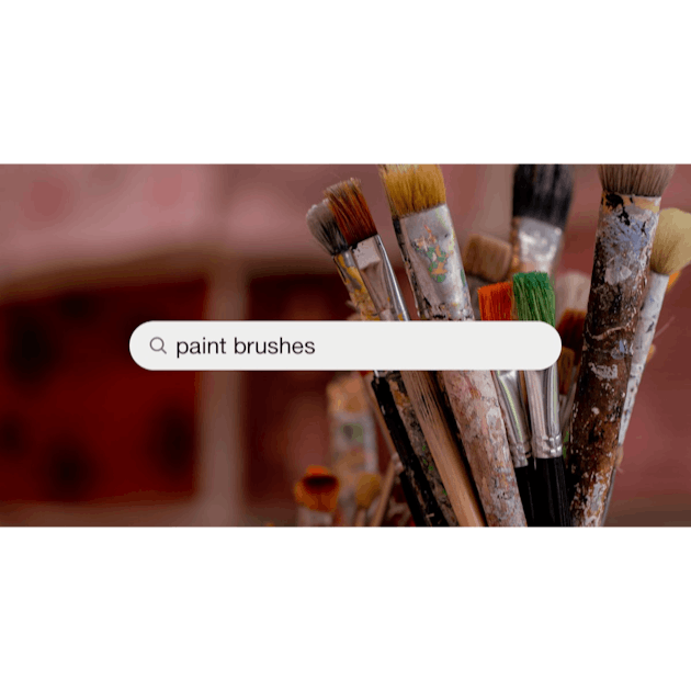 A close up of a paint brush in a bowl photo – Free Teal Image on Unsplash