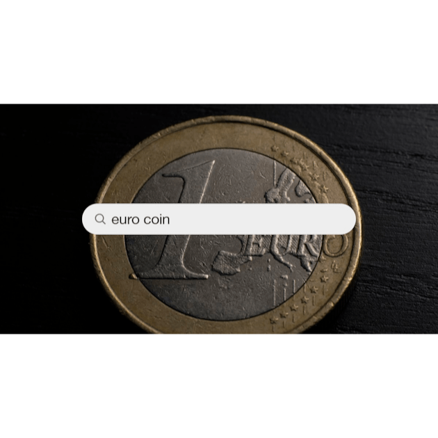 High Quality Render Of A 1 Euro Coin Stock Photo - Download Image Now - One  Euro Coin, Coin, Euro Symbol - iStock