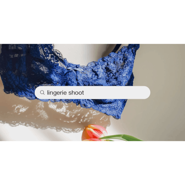 Blue lace brassiere on white table photo – Free Forio Image on Unsplash