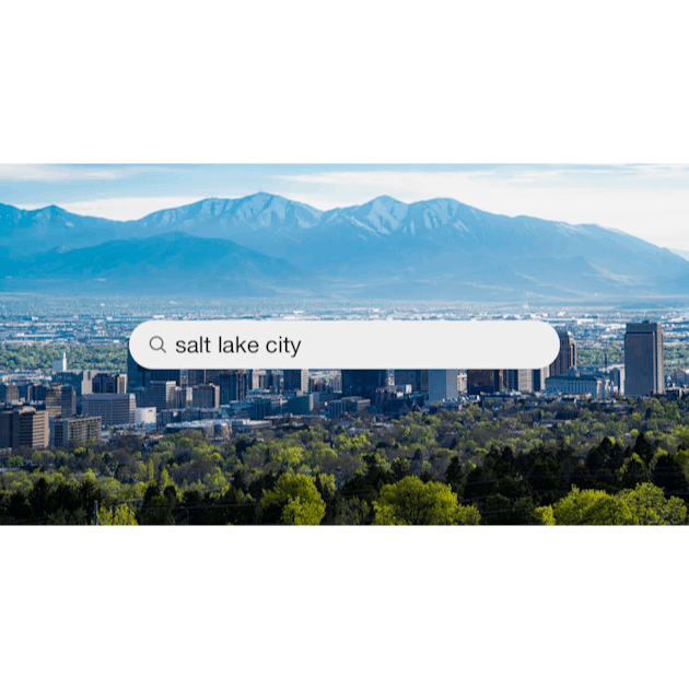 Downtown Salt Lake City Skyline Utah In USA Stock Photo, Picture and  Royalty Free Image. Image 48022620.