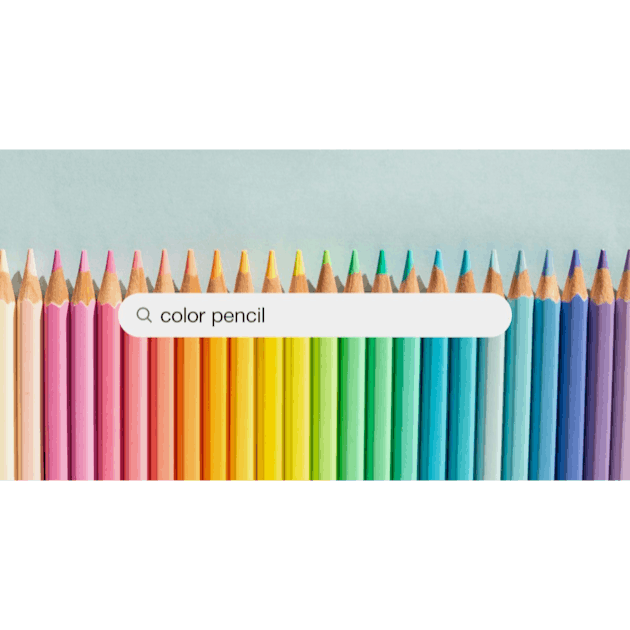Sketch Pad And Colored Pencils Stock Photo - Download Image Now