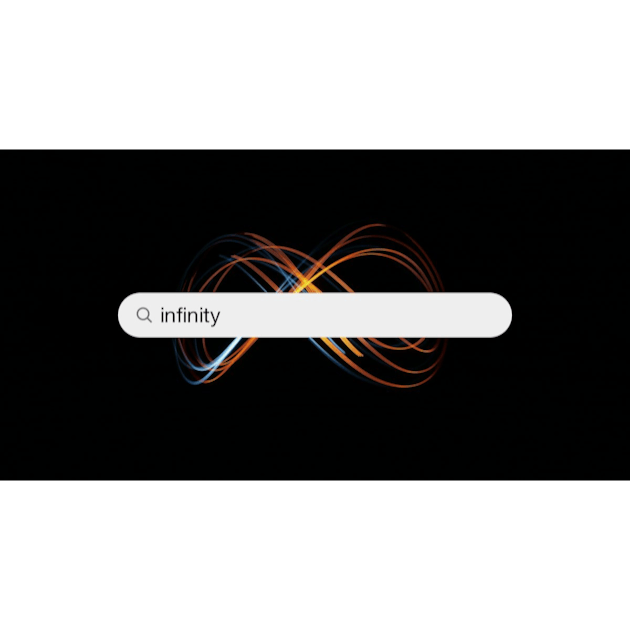 Infinity, logo black, white, HD phone wallpaper