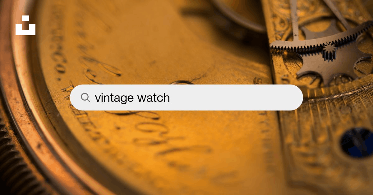 orologio vintage da tenere al sicuro