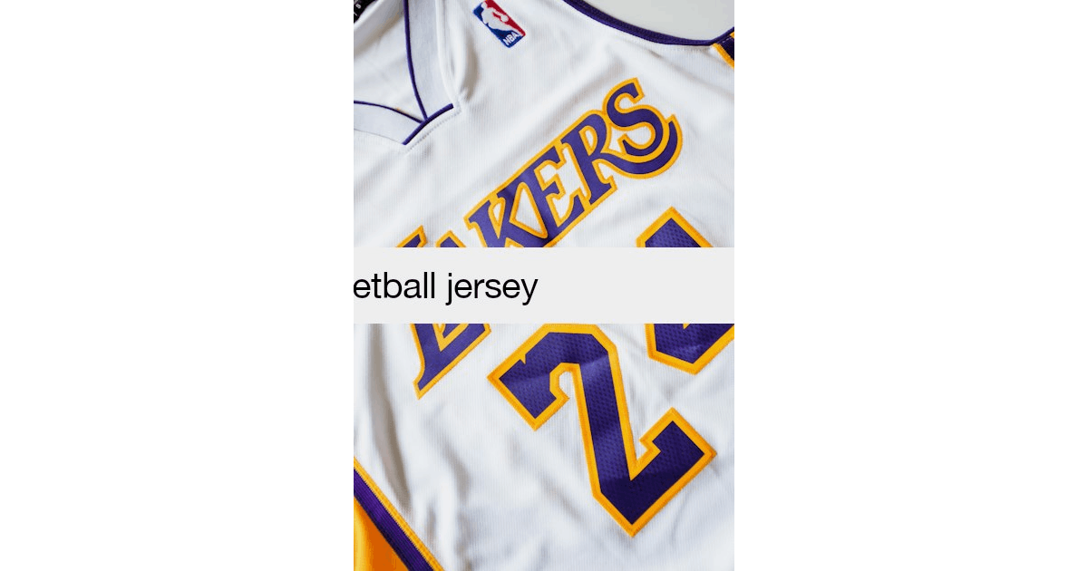 Basketball Jersey Images – Browse 37,049 Stock Photos, Vectors