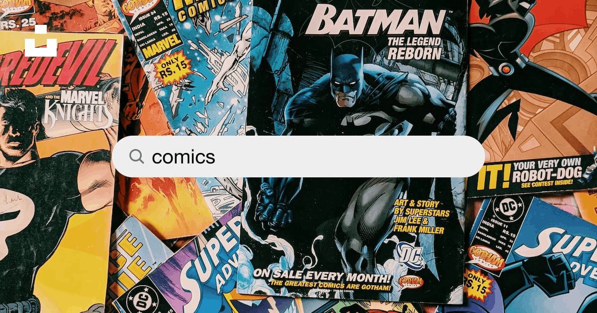 1000+ Comics Pictures | Download Free Images on Unsplash