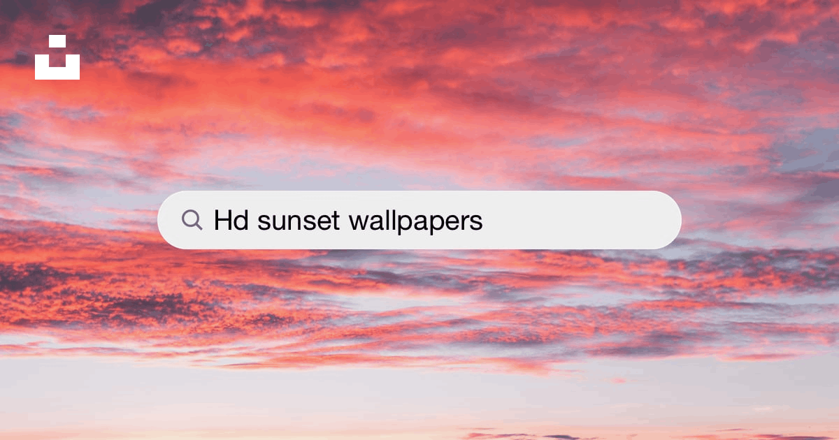 4K Sunset Illustration Landscape Nature Background Wallpaper for PC