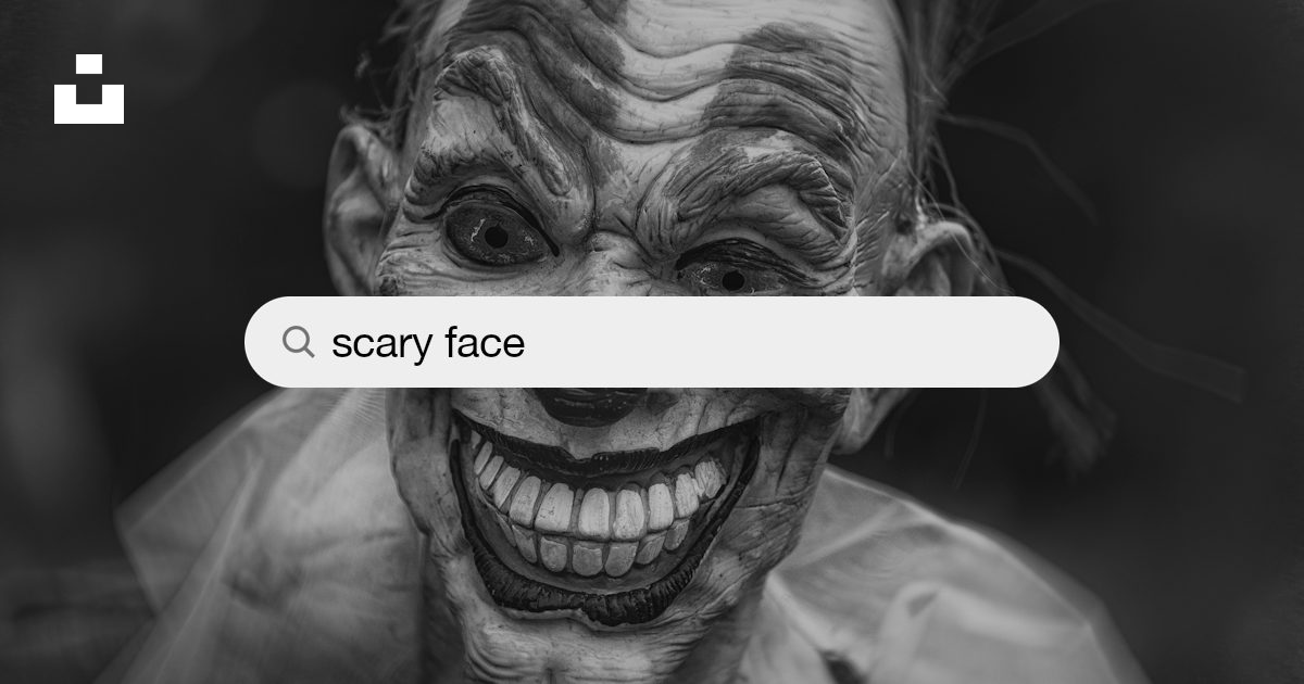 200+] Scary Face Pictures