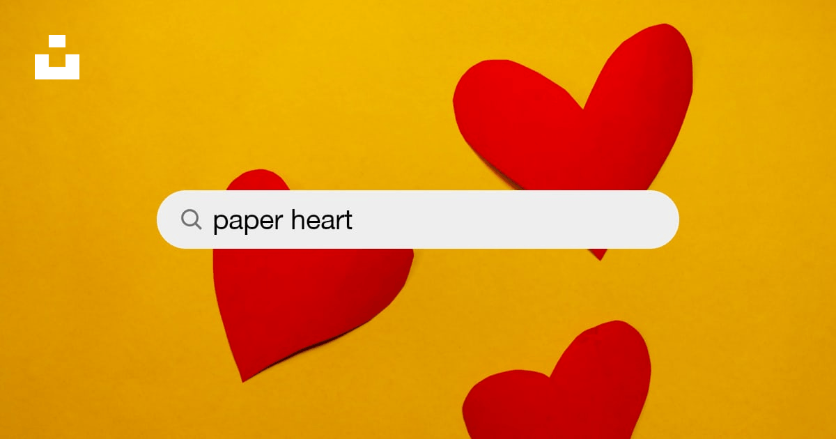 Red Paper Heart Stock Photo - Download Image Now - Heart Shape, Paper, Cut  Out - iStock