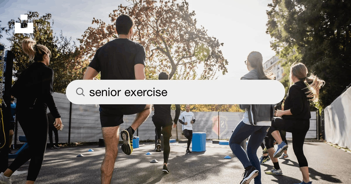 Page 4  84,000+ Workout Elderly Pictures