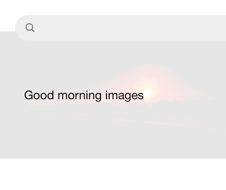 Good morning hotsell photos downloading