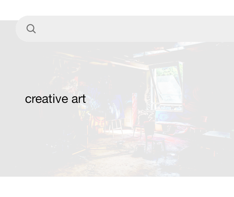 Creative art best sale