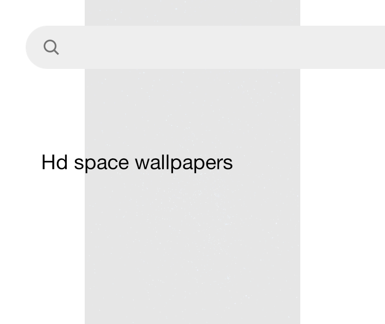 Wallpaper top space images