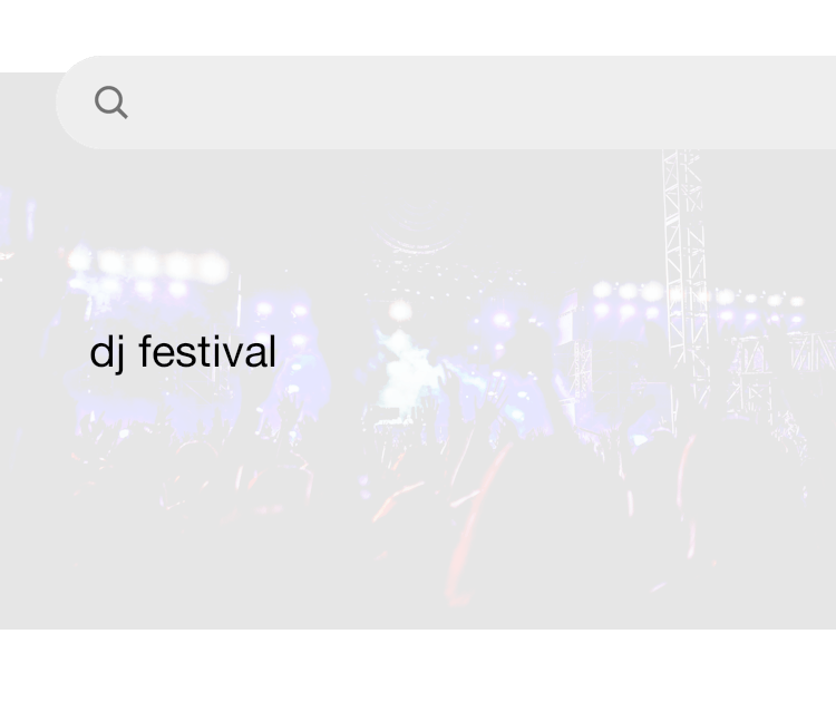 Dj festival deals