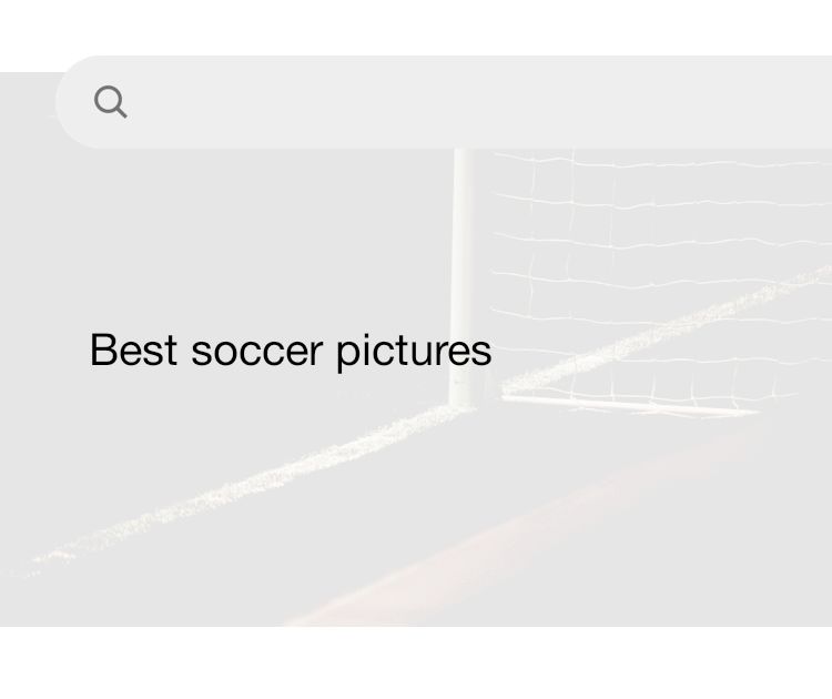 Soccer picture best sale