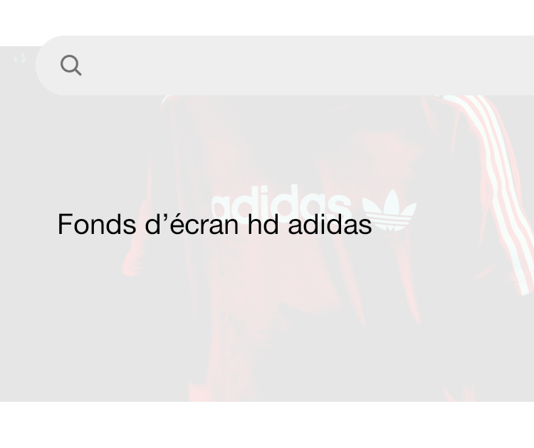 Fond ecran adidas shop rouge