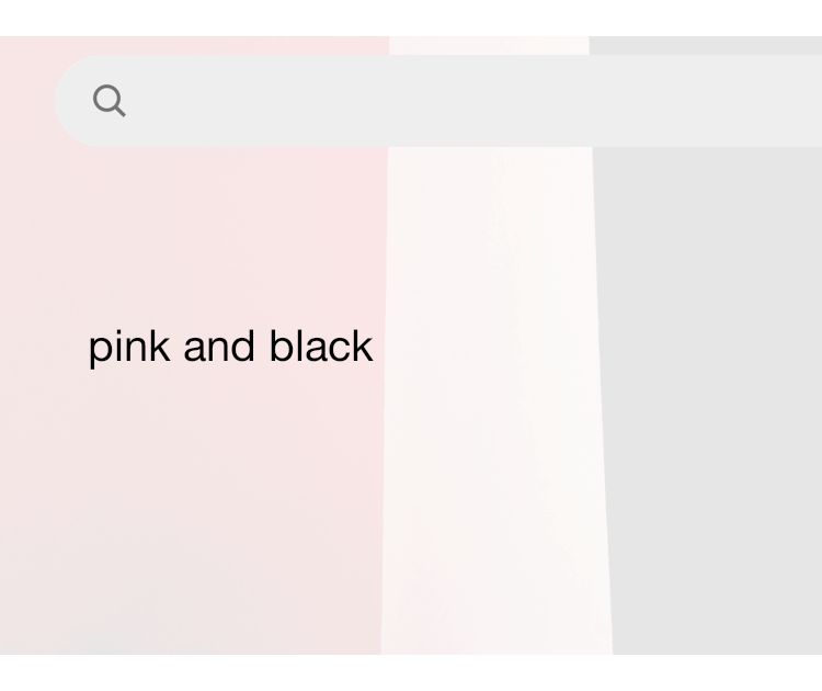 Pink black 2025 and white