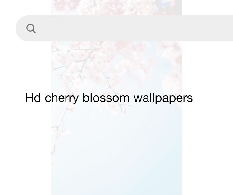 Cherry blossom desktop online wallpaper