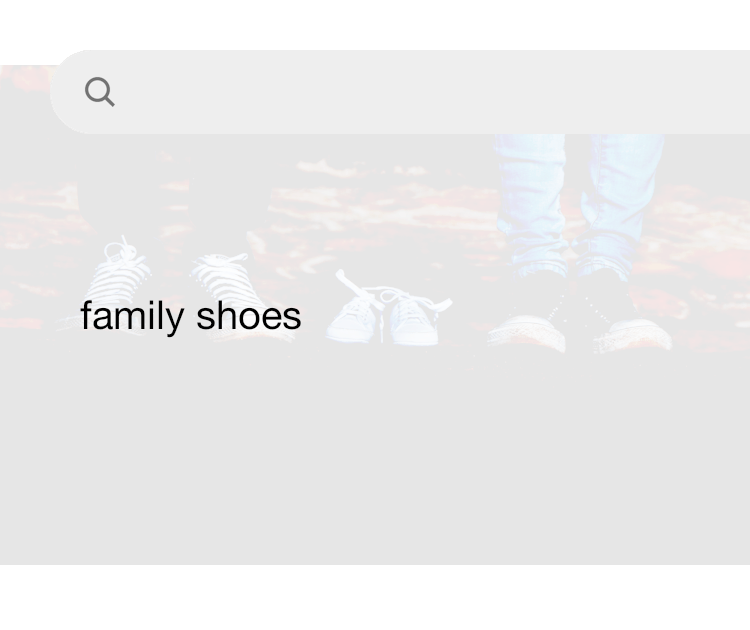 Shoes family top