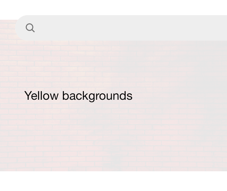 Free yellow top