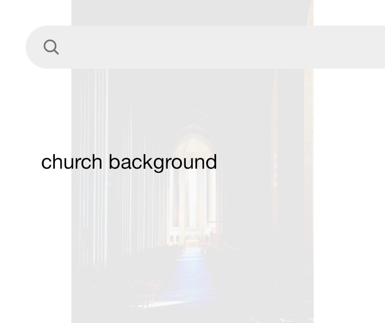 Church background deals