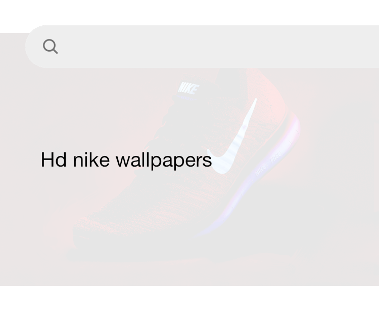 Free top nike wallpaper