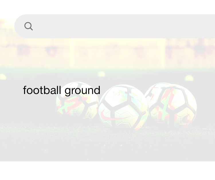 Football ground deals