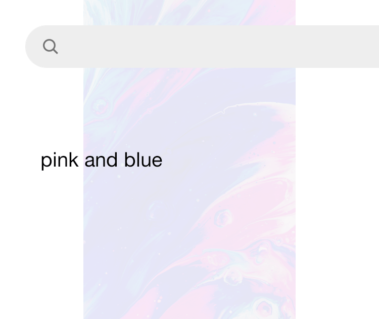 Pink and blue background deals