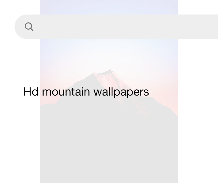 Mountain Wallpapers Free HD Download 500 HQ Unsplash