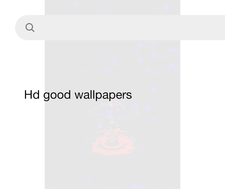 Good wallpapers deals