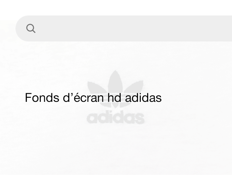 Fond d'ecran adidas sales noir
