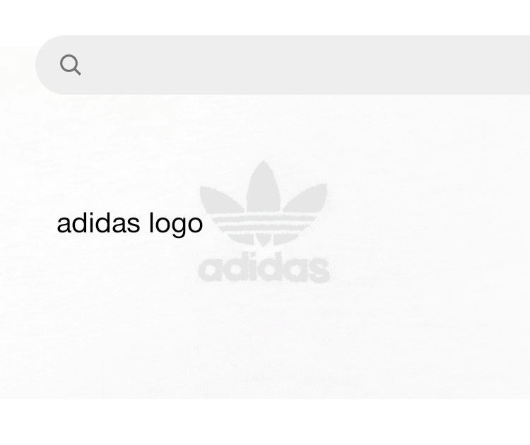 Logo top adidas hd