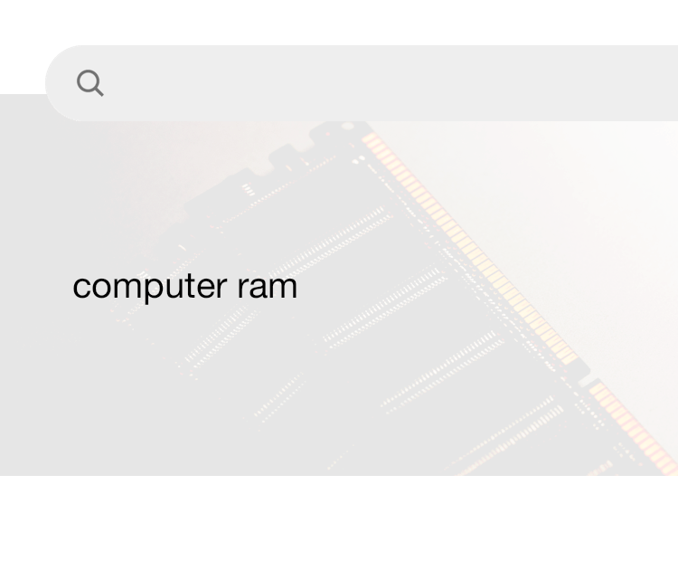 Ram in 2025 cpu image