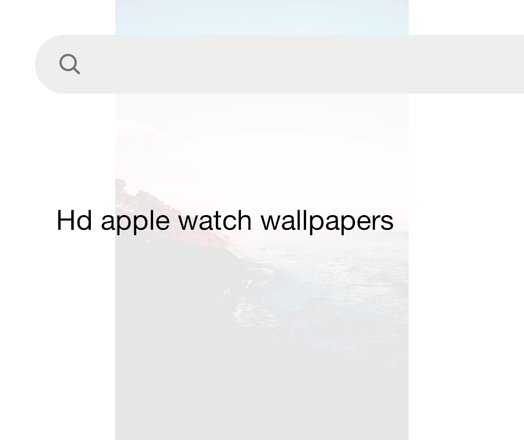 Apple watch clearance wallpaper size