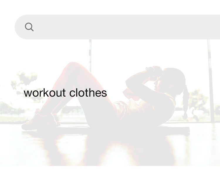 H 2025 workout clothes