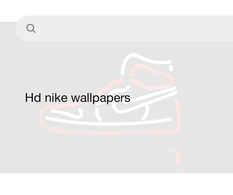 Nike top wallpaper free