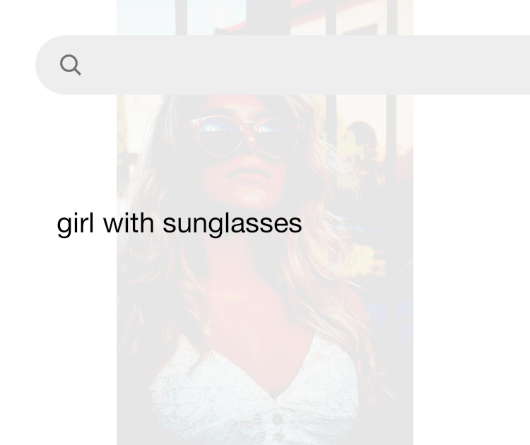 Sunglasses top on girls