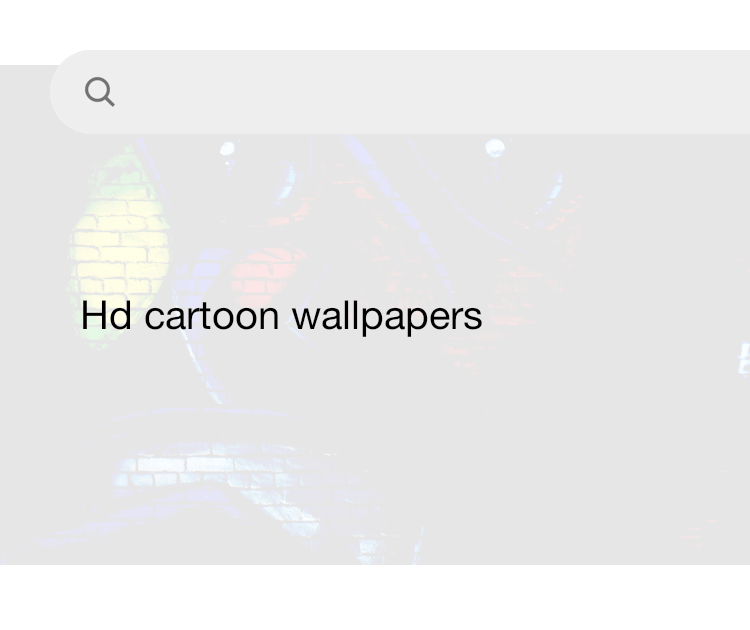 Wallpaper cartoon online