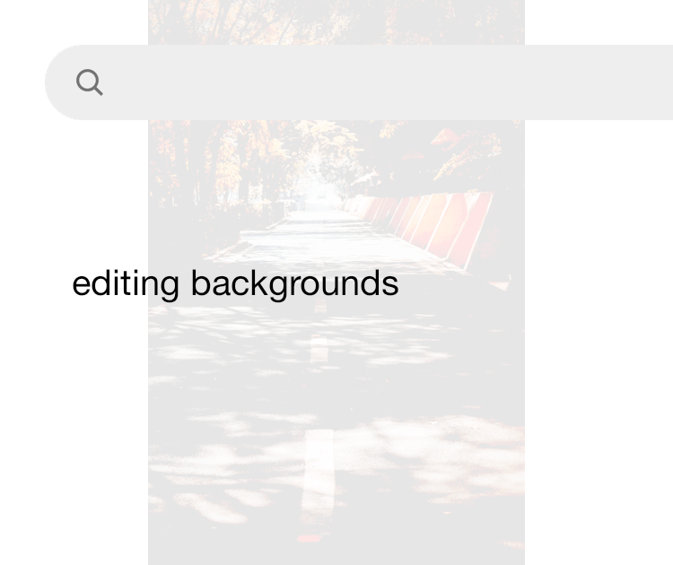 Editing background png deals