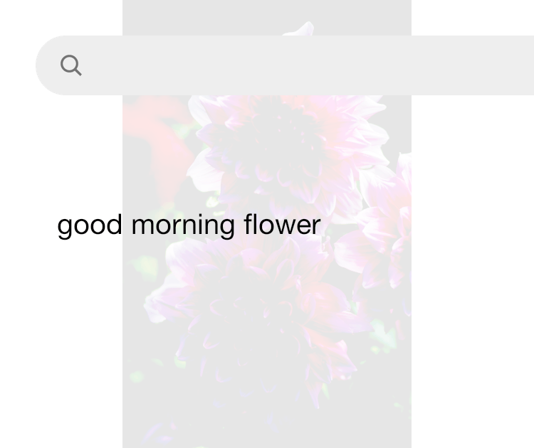 Good morning best sale flowers hd