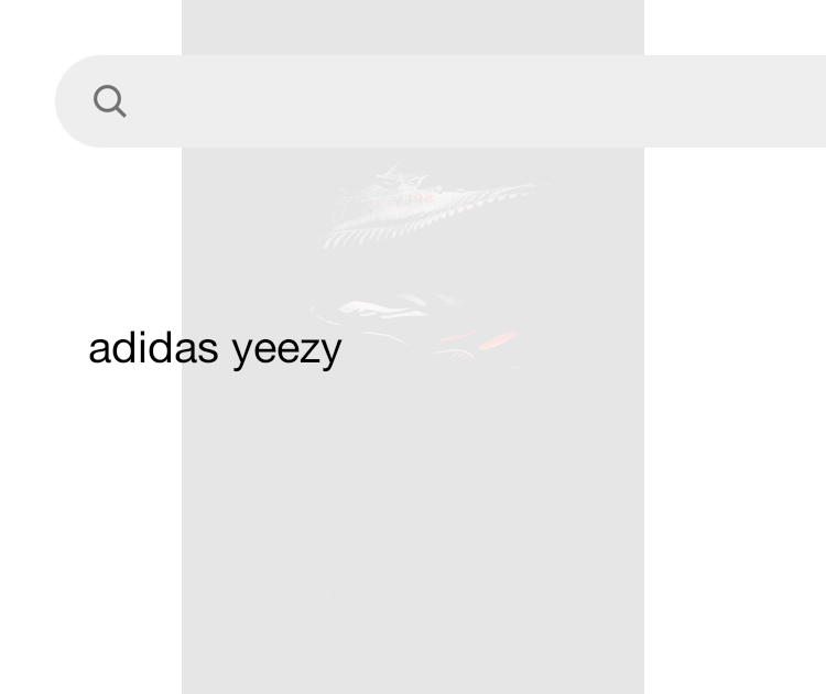 Logo sales adidas yeezy