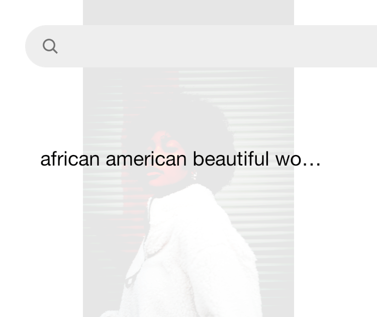 Afro 2024 american girl