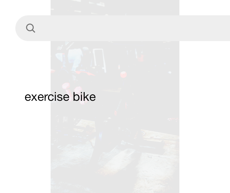 Marc top exercise bike