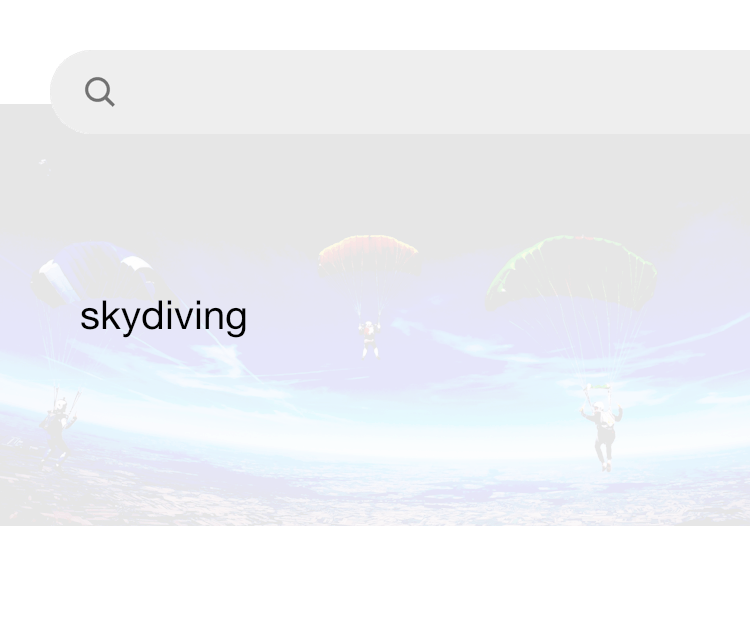 Skydiving wallpaper deals